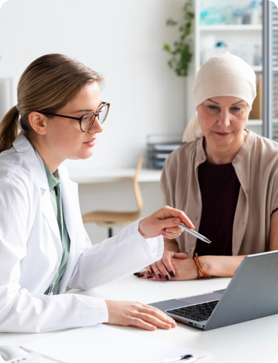 Surgeon in operating theatre