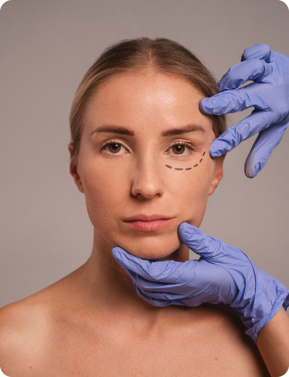 Surgeon in operating theatre